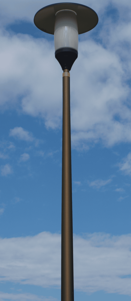 aluminium lighting pole