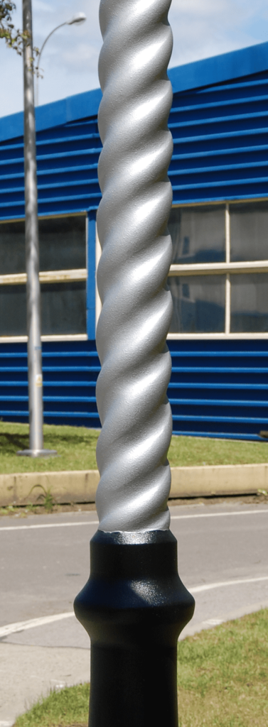 aluminium lighting pole