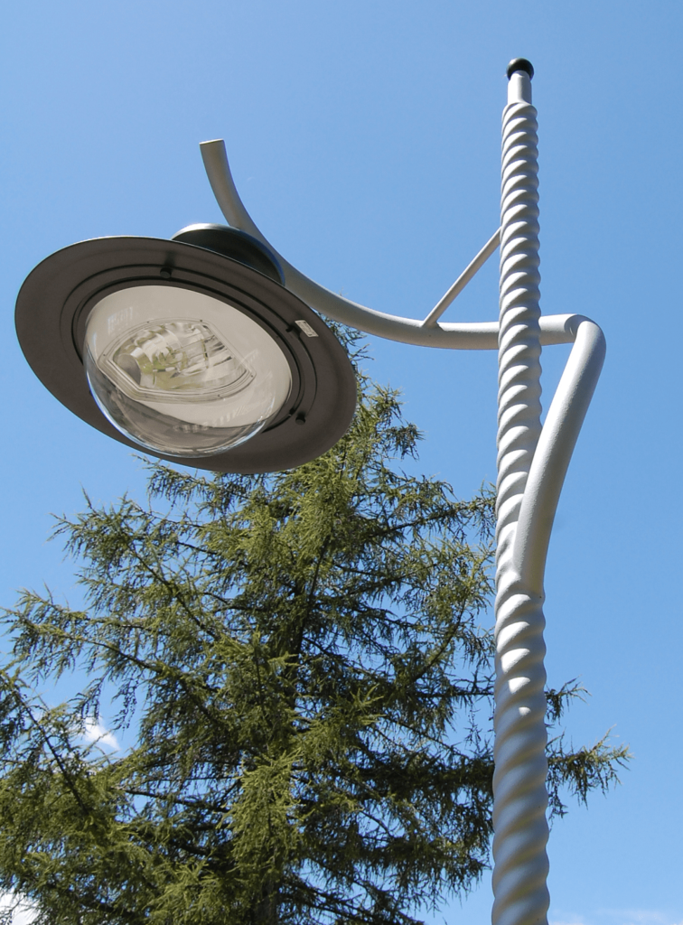 aluminium lighting pole