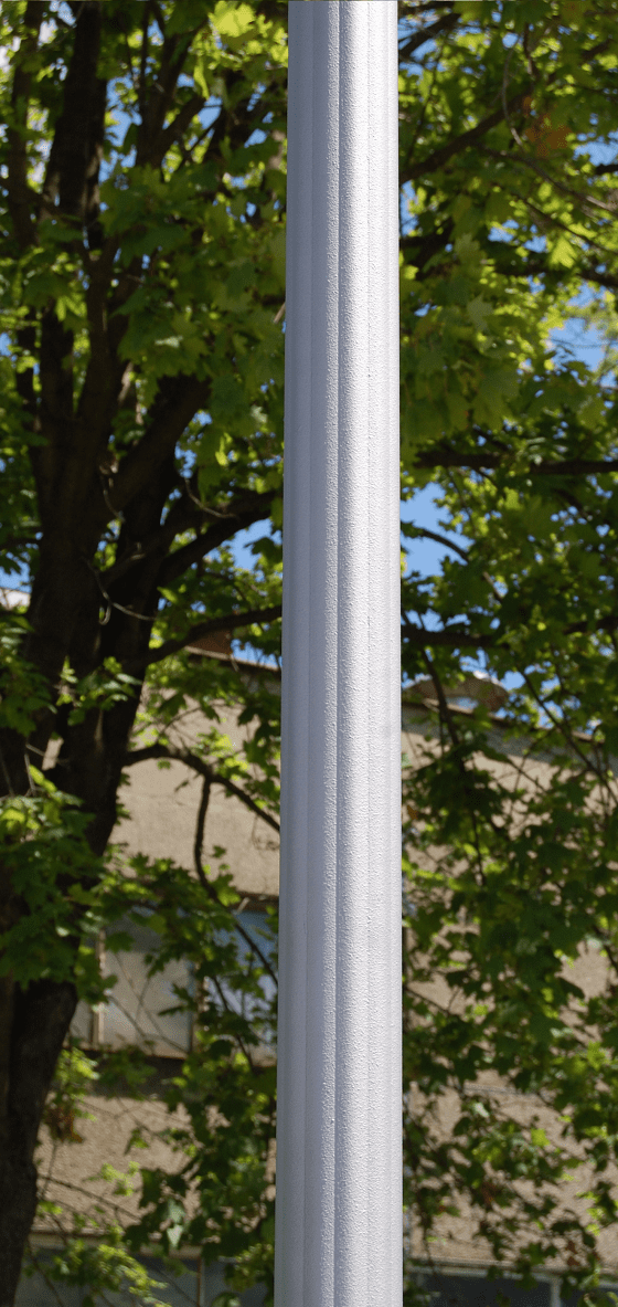 aluminium lighting pole