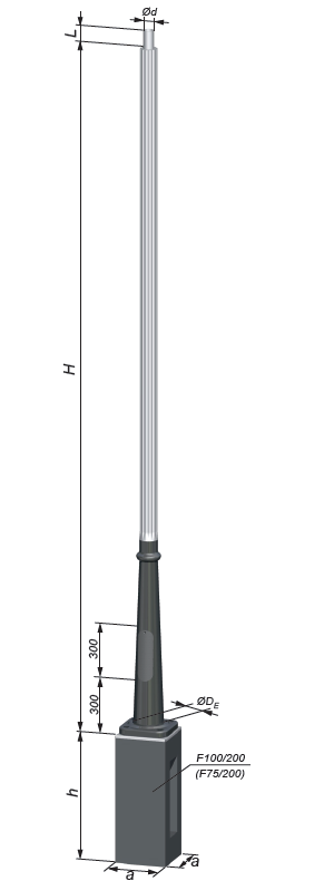 lighting pole