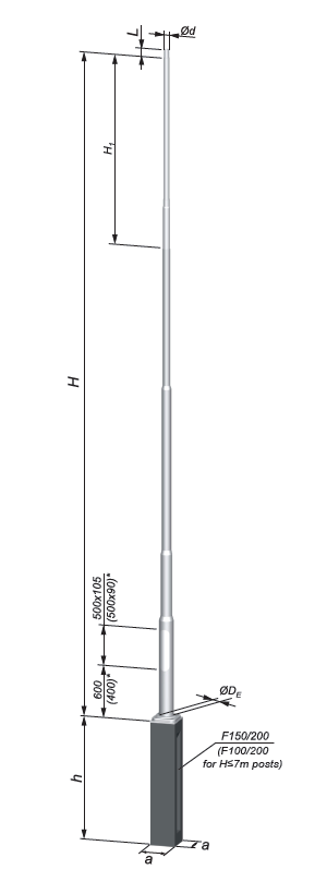 lighting pole