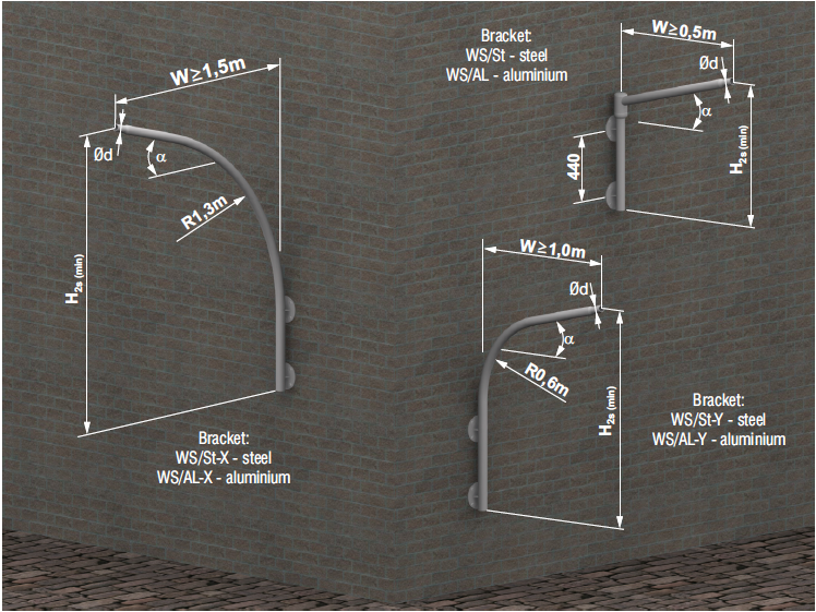 brackets for lighting