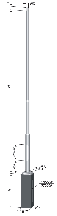 lighting pole