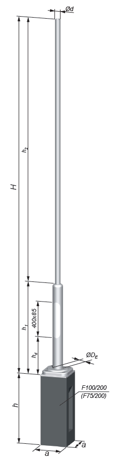 lighting pole