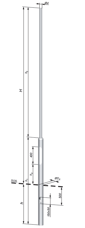 lighting pole