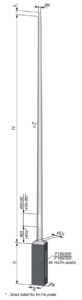 lighting pole