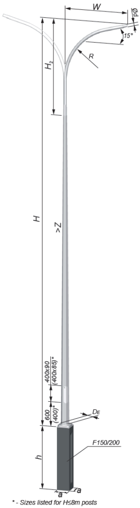 lighting pole