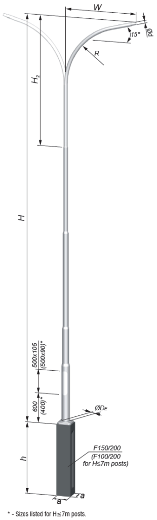 lighting pole