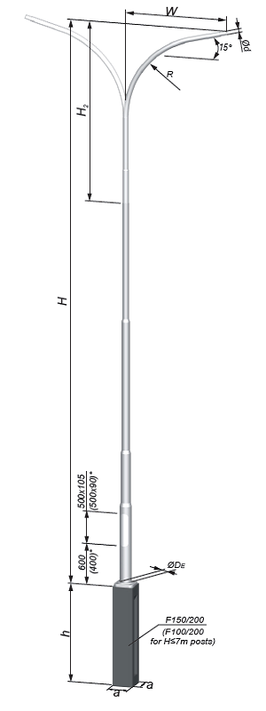 lighting pole