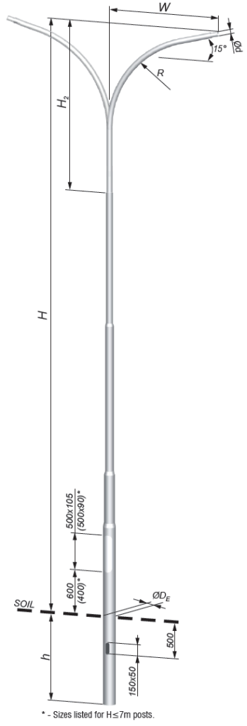 lighting pole