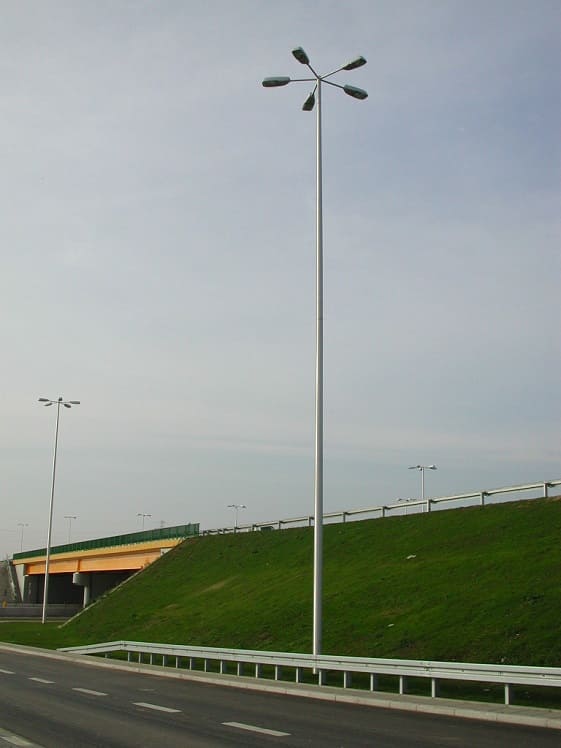 lighting pole