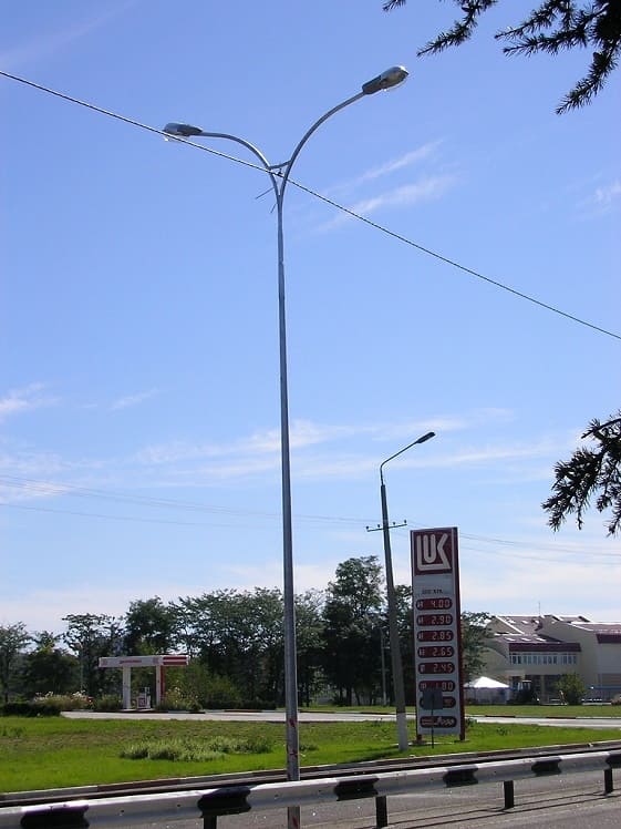 lighting pole