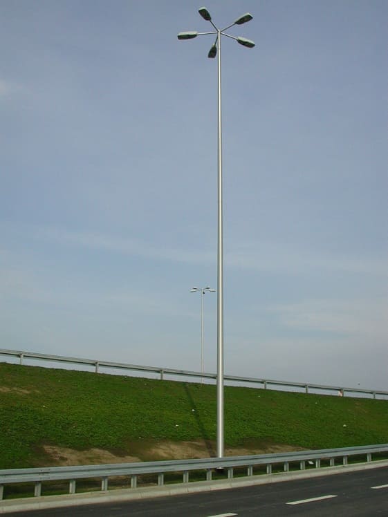 lighting pole