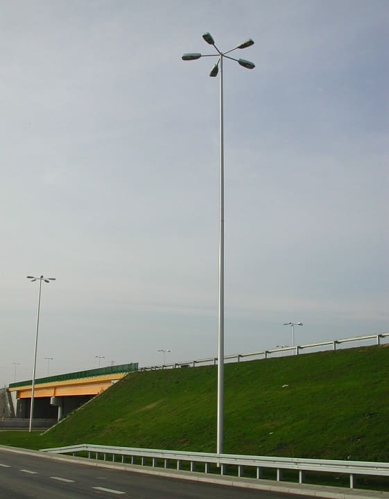 lighting pole