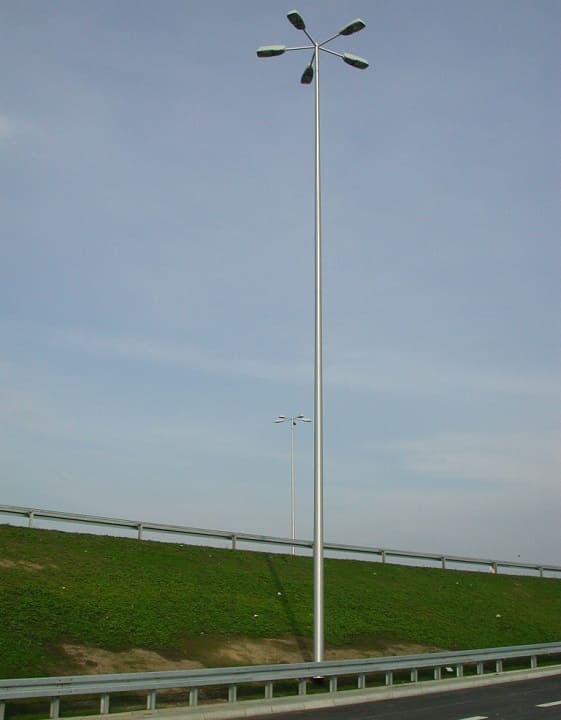 lighting pole