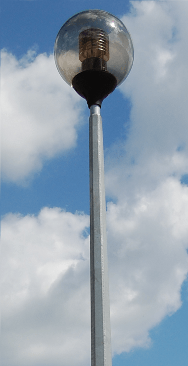 lighting pole