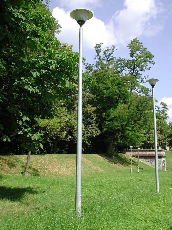 lighting pole