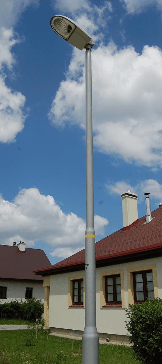 lighting pole