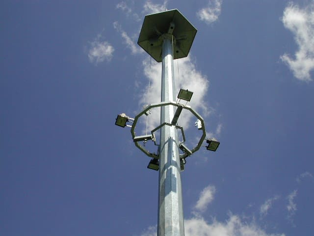 lighting column