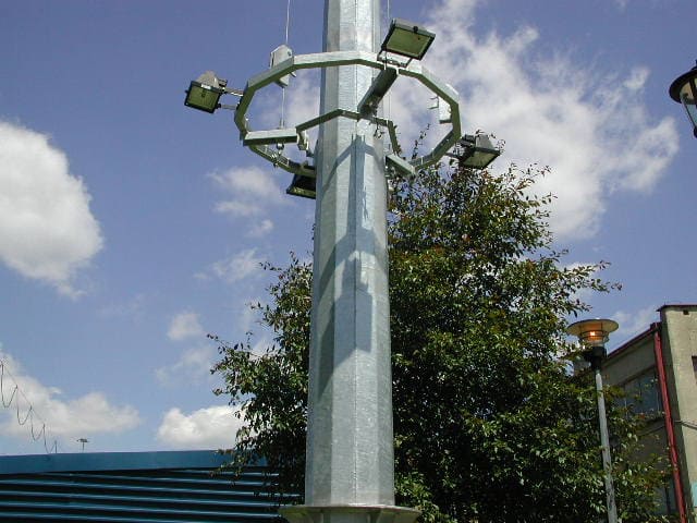 lighting column