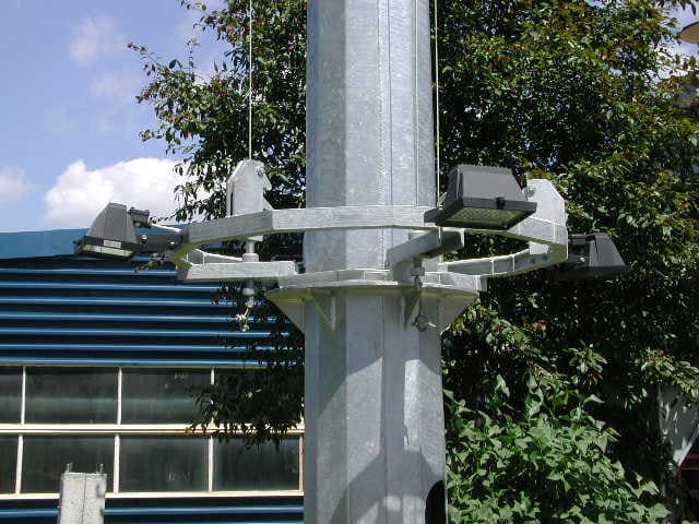 lighting column