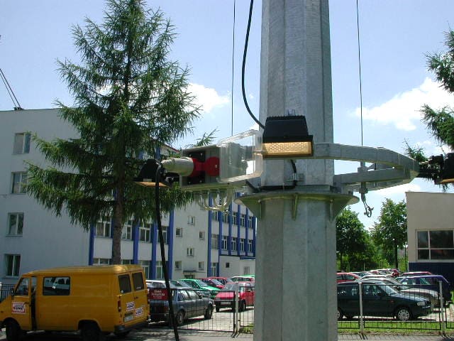 lighting column