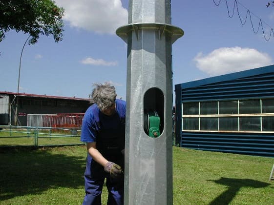 lighting column