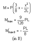 bending moment