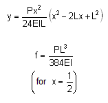 bending moment formula