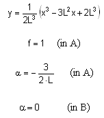 bending moment formula