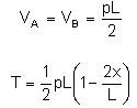 bending moment bending moment formula