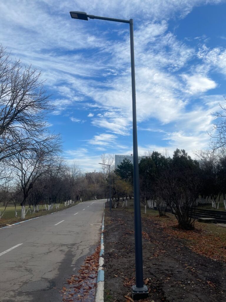 aluminium lighting pole