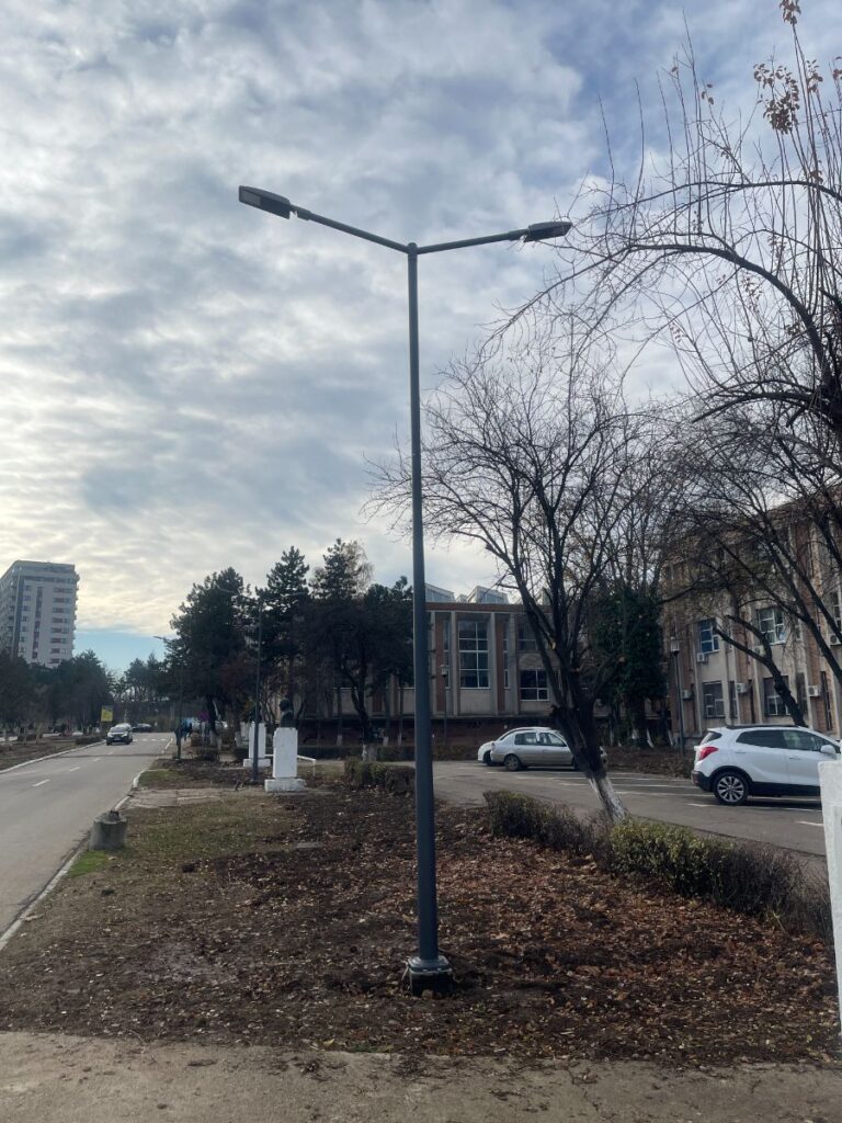 aluminium lighting pole