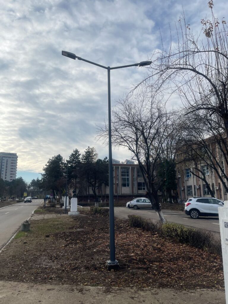 aluminium lighting pole