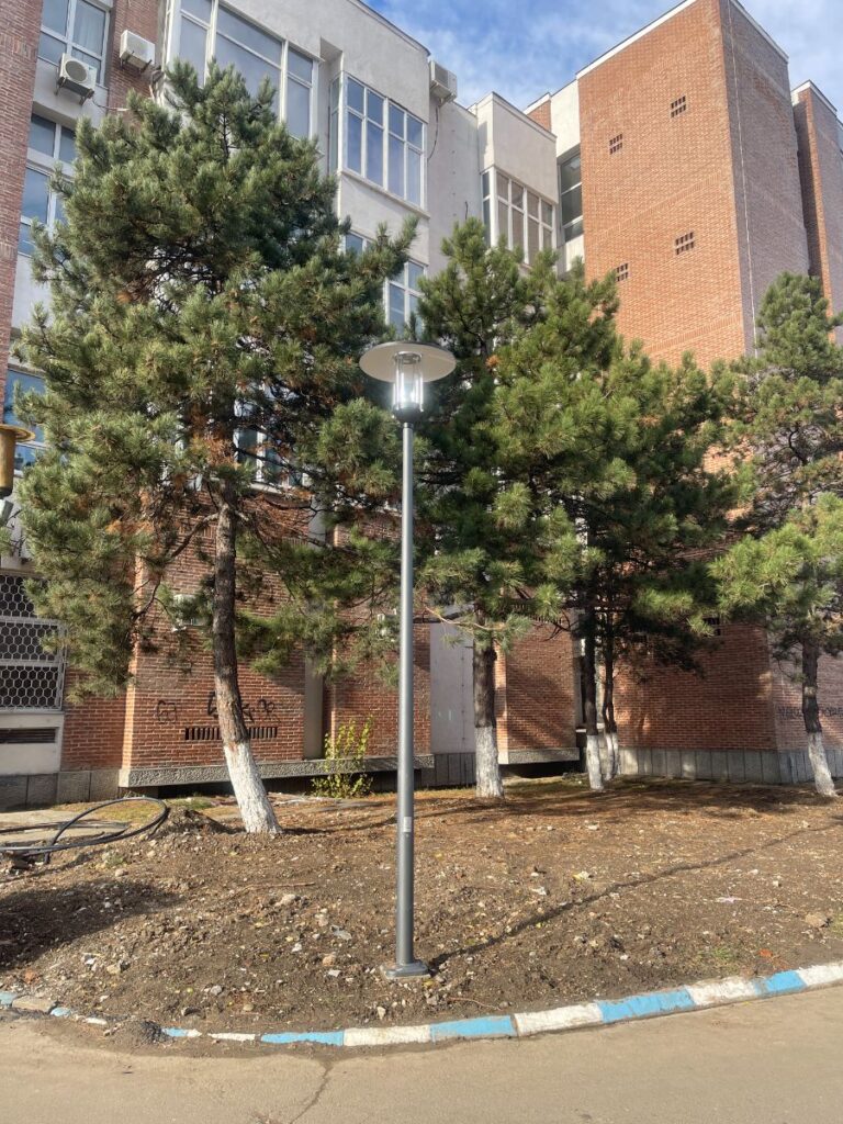 aluminium lighting pole