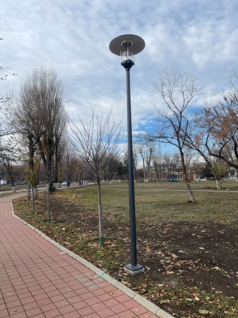 aluminium lighting pole