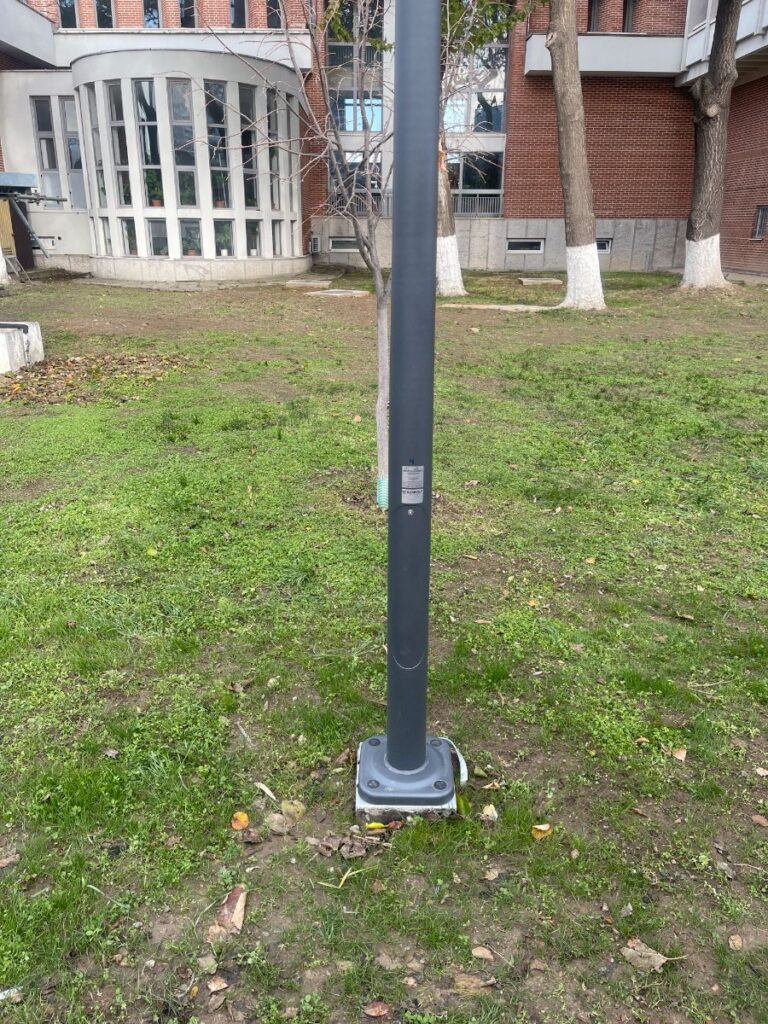 aluminium lighting pole