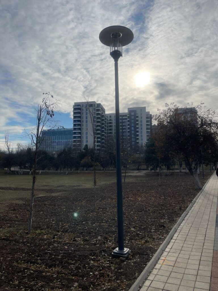 aluminium lighting pole