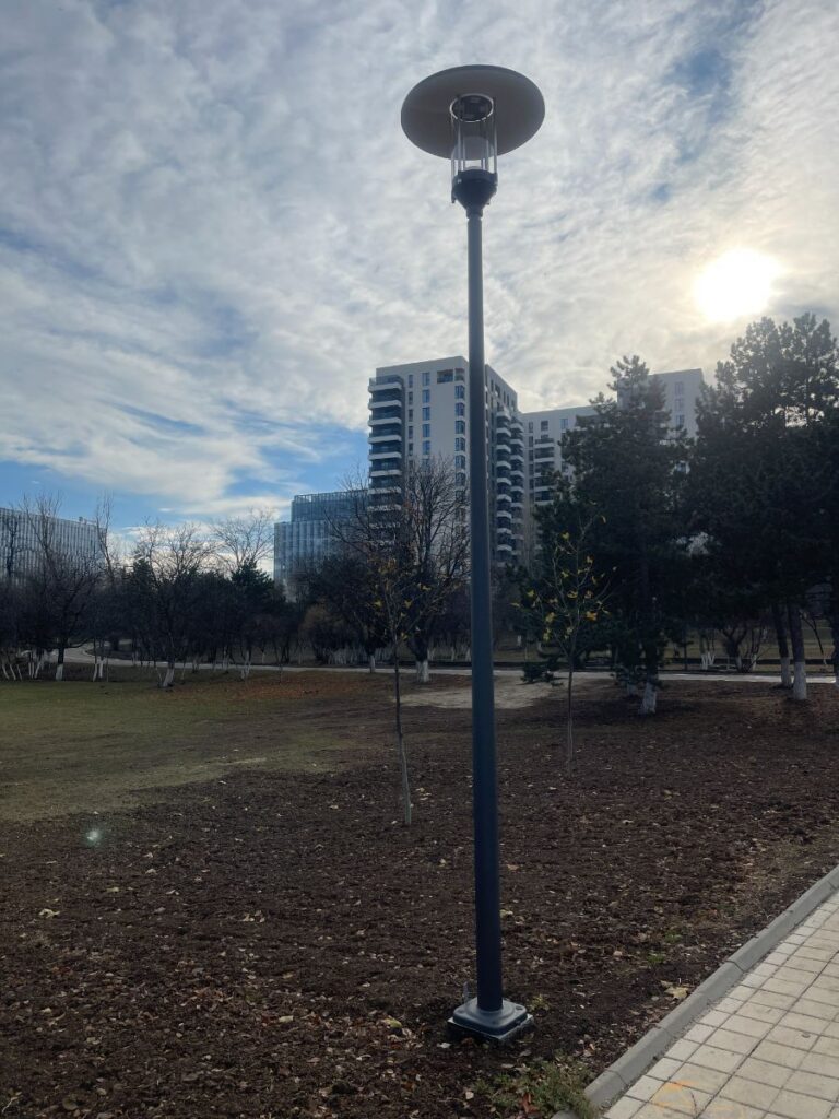 aluminium lighting pole