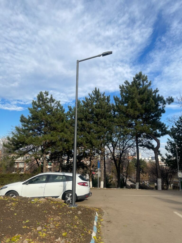 aluminium lighting pole