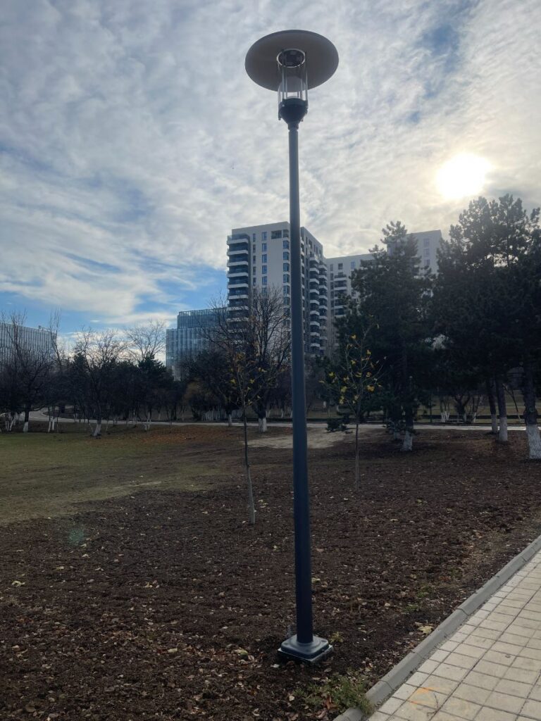 aluminium lighting pole