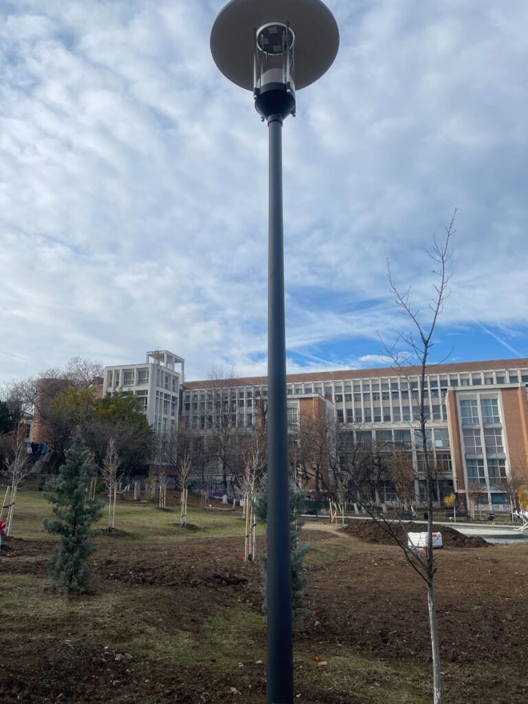 aluminium lighting pole