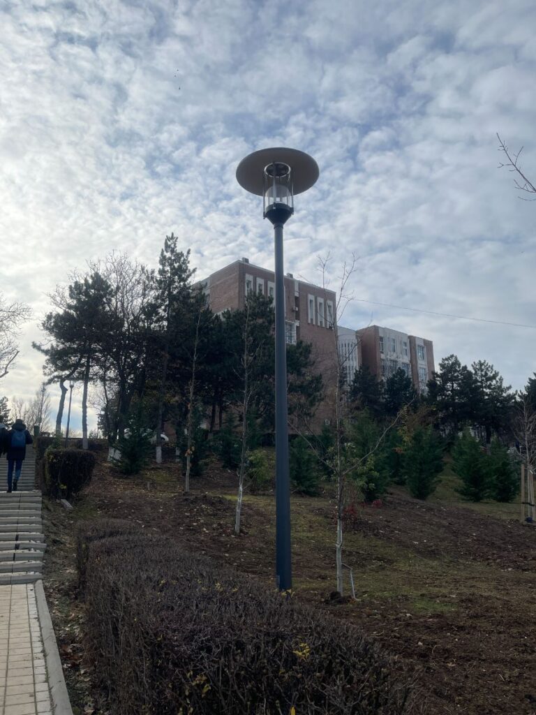 aluminium lighting pole