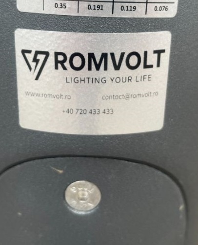 aluminium lighting pole