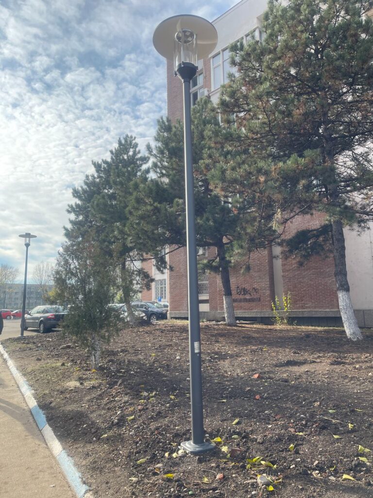 aluminium lighting pole