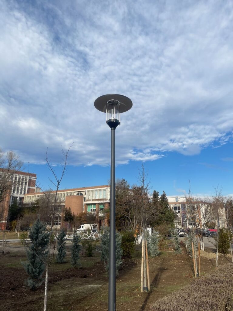 aluminium lighting pole