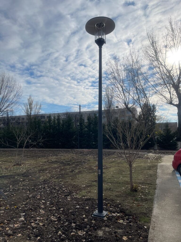 aluminium lighting pole