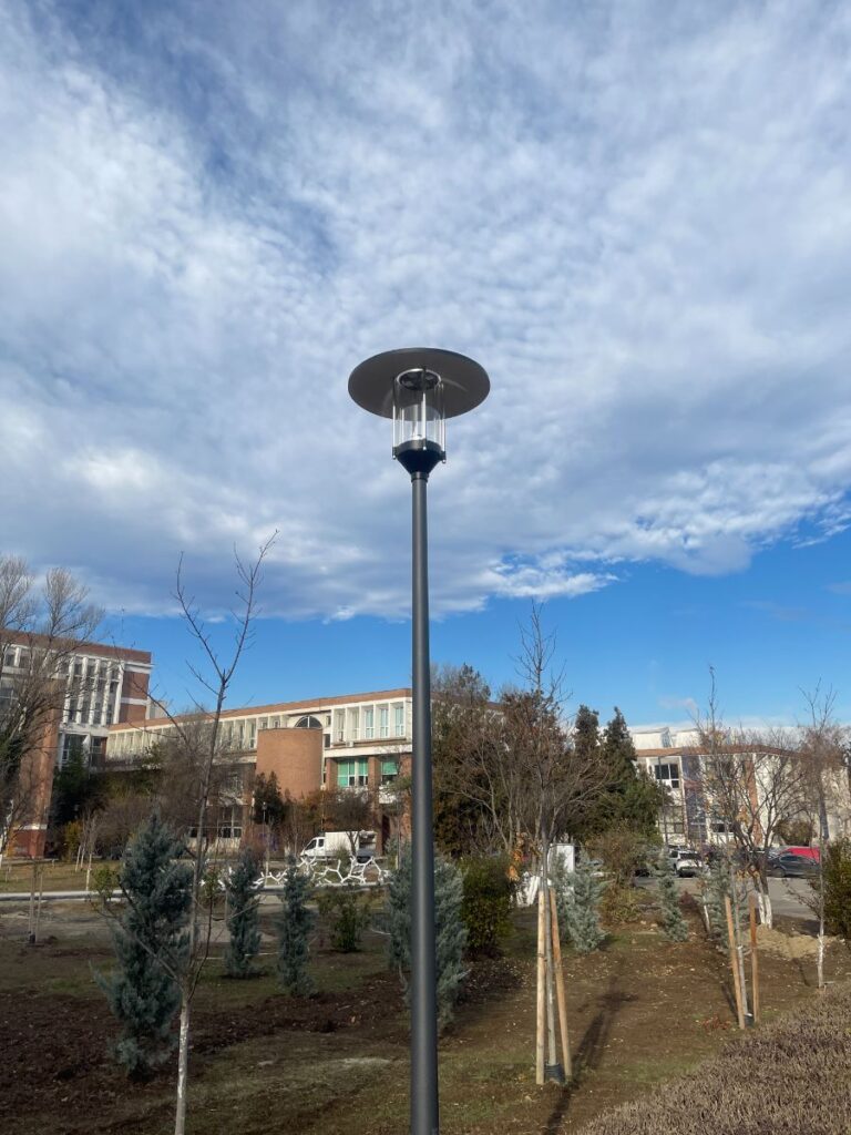 aluminium lighting pole