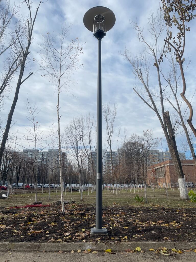 aluminium lighting pole